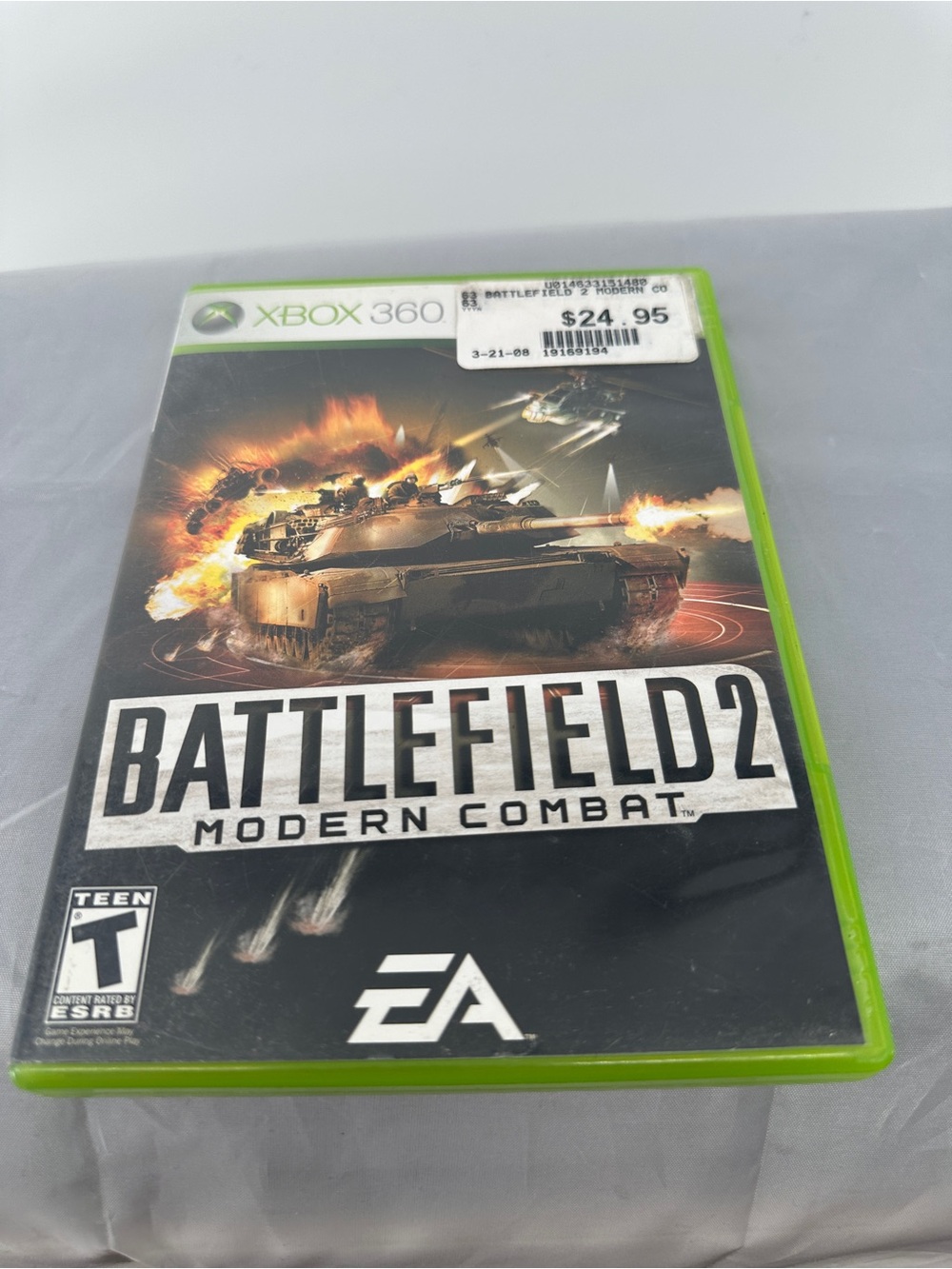 Battlefield 2: Modern Combat (Microsoft Xbox 360, 2006)